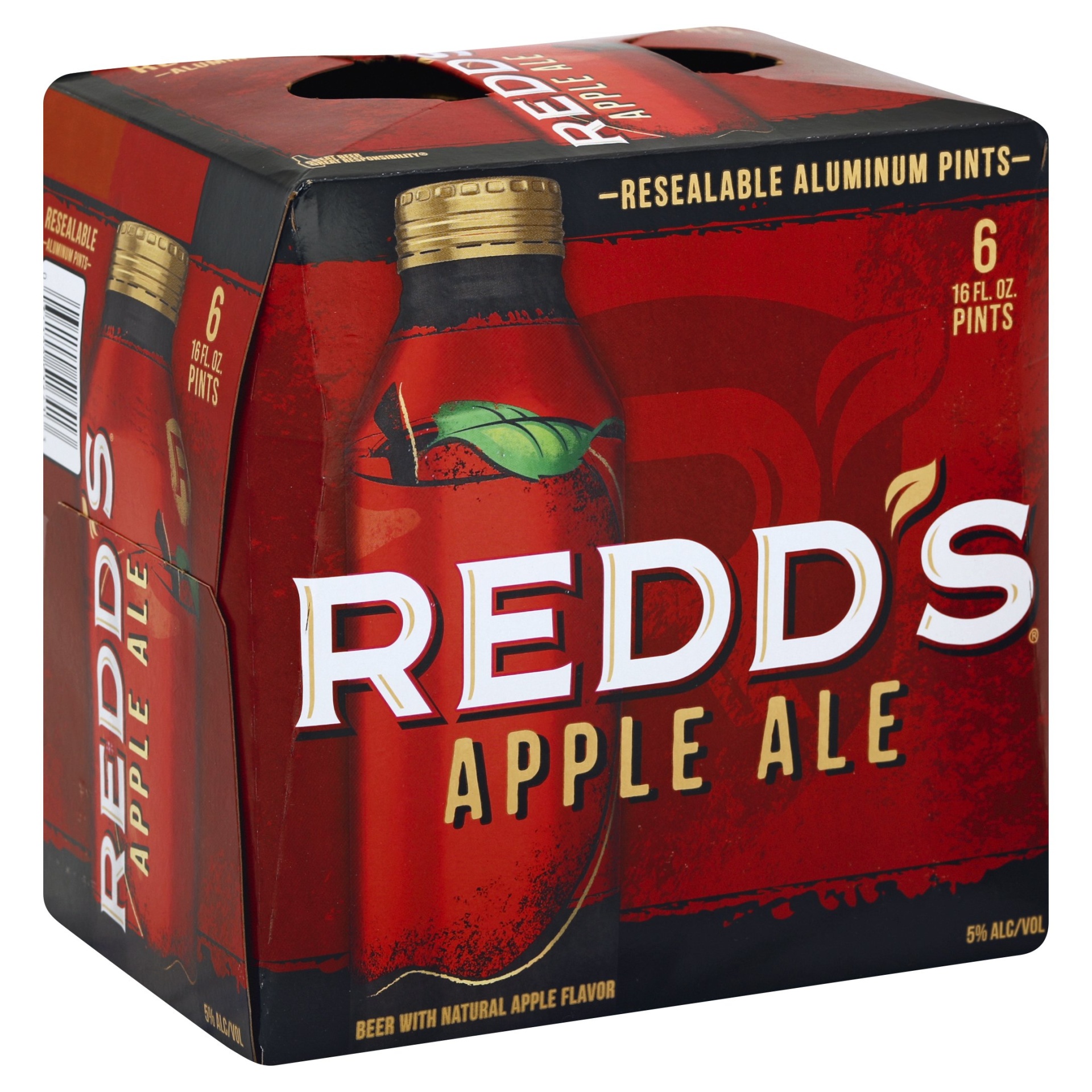 slide 1 of 1, Redd's Apple Ale, 96 fl oz