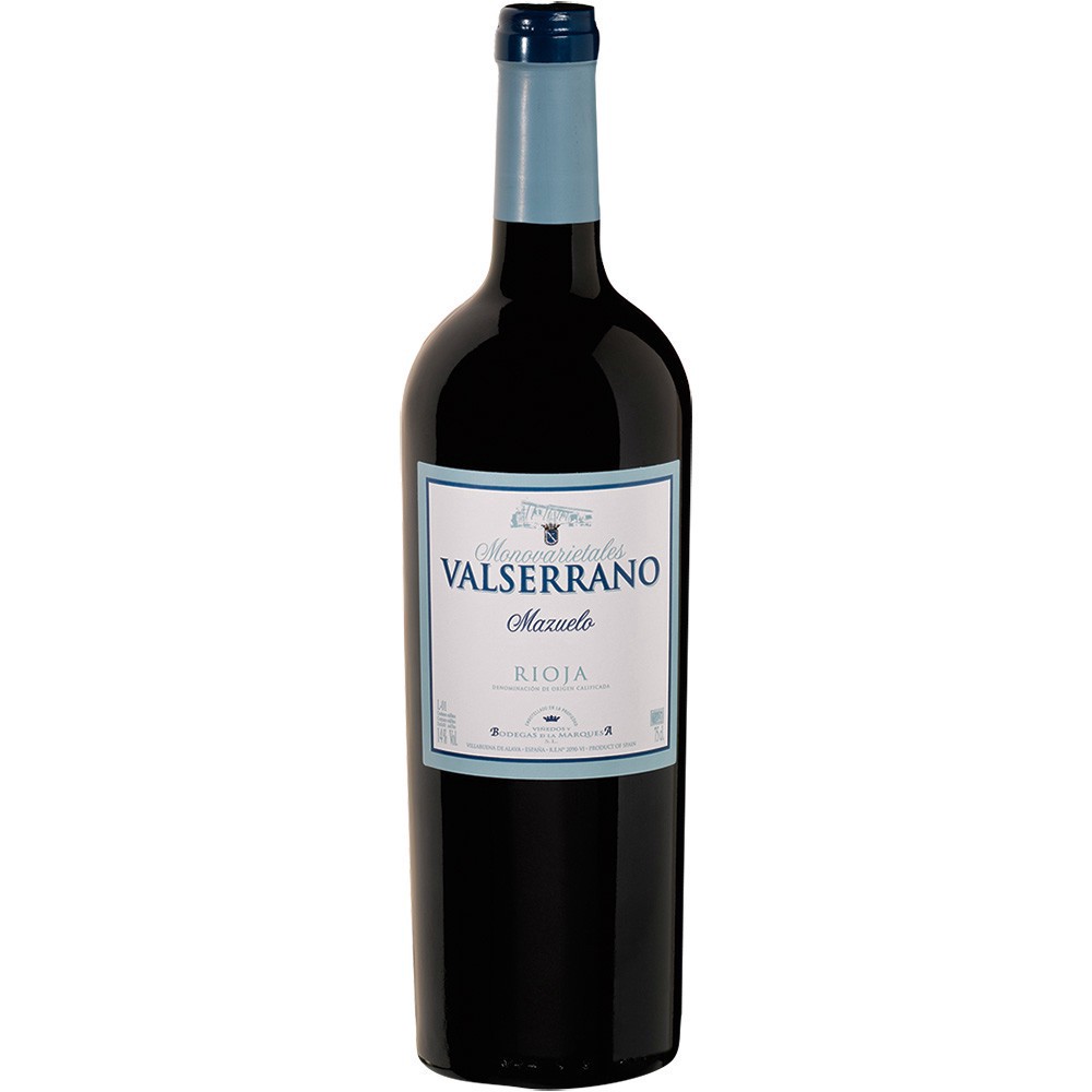 slide 1 of 1, Valserrano Rioja Mazuelo, 750 ml