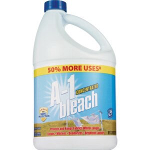 slide 1 of 1, A-1 Bleach A-1 Concentrated Bleach, 121 Oz, 121 oz