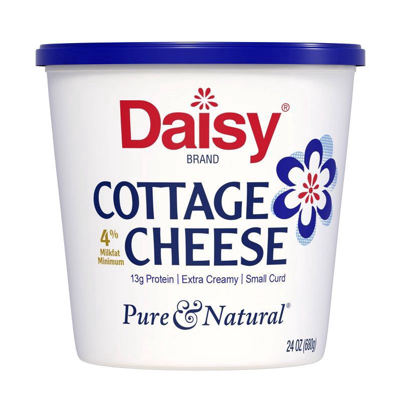 slide 1 of 17, Daisy Cottage Cheese, 24 oz