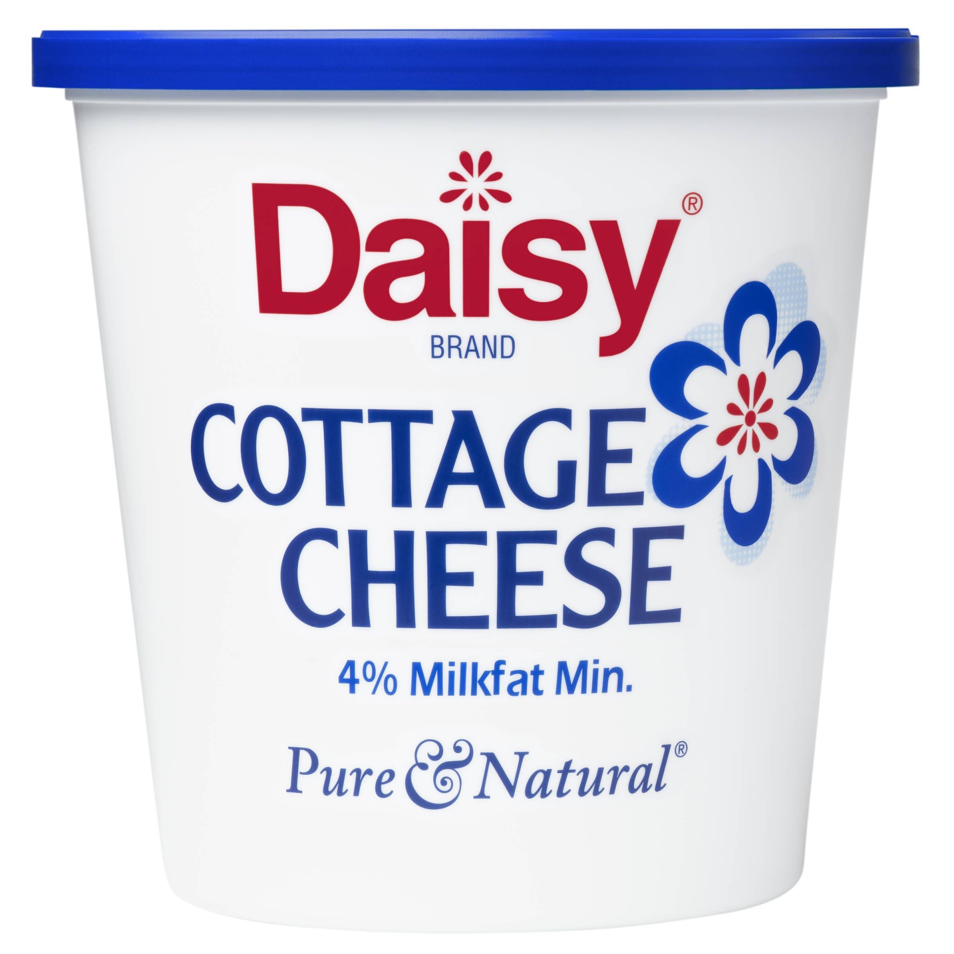 slide 1 of 8, Daisy Brand Cottage Cheese 4% Milkfat Minimum, 24 oz