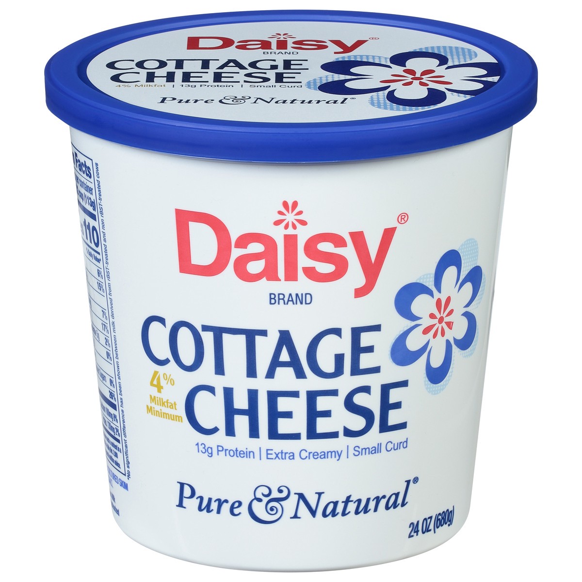 slide 1 of 1, Daisy® cottage cheese 4%, 