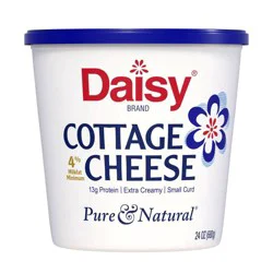 Daisy Classic 4% Milkfat Small Curd Cottage Cheese