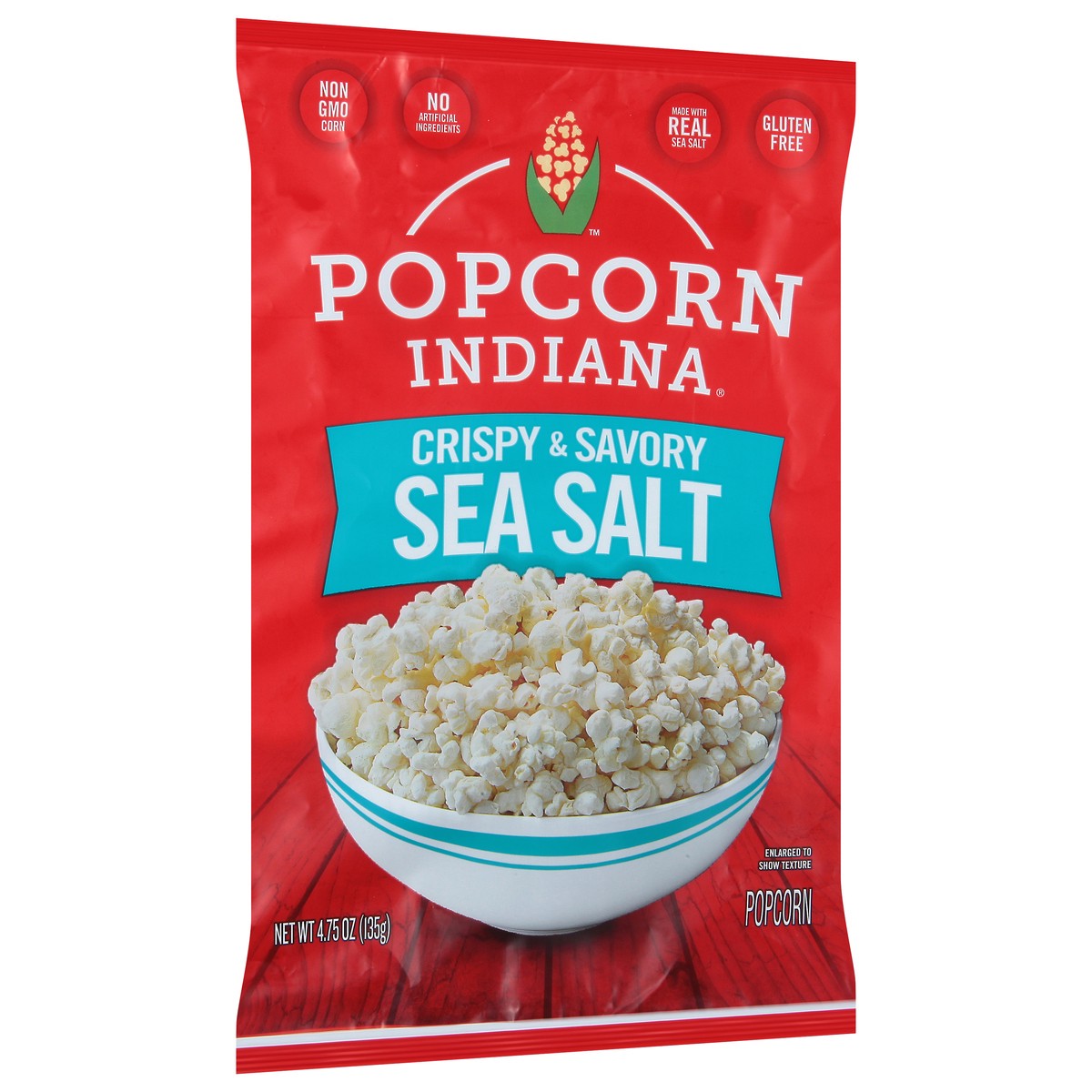 slide 2 of 9, Popcorn, Indiana Crispy & Savory Sea Salt Popcorn 4.75 oz, 4.75 oz