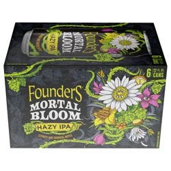 Founders Brewing Co. Brewing Co. Mortal Bloom Hazy IPA