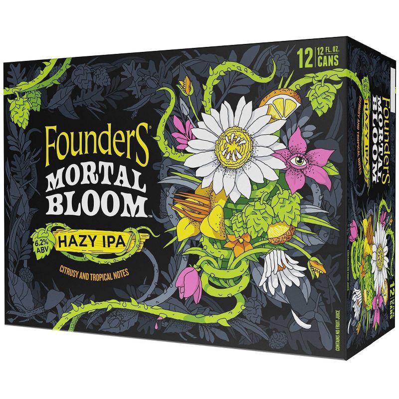 slide 4 of 4, Founders Brewing Co. Mortal Bloom 12 pack, 12 ct; 12 oz