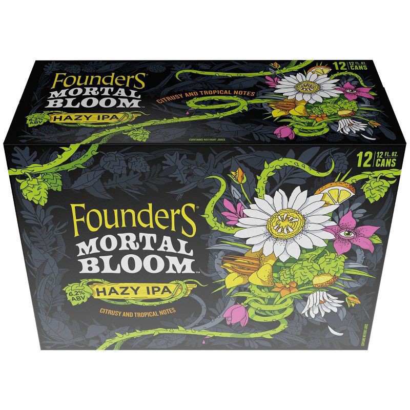 slide 3 of 4, Founders Brewing Co. Mortal Bloom 12 pack, 12 ct; 12 oz