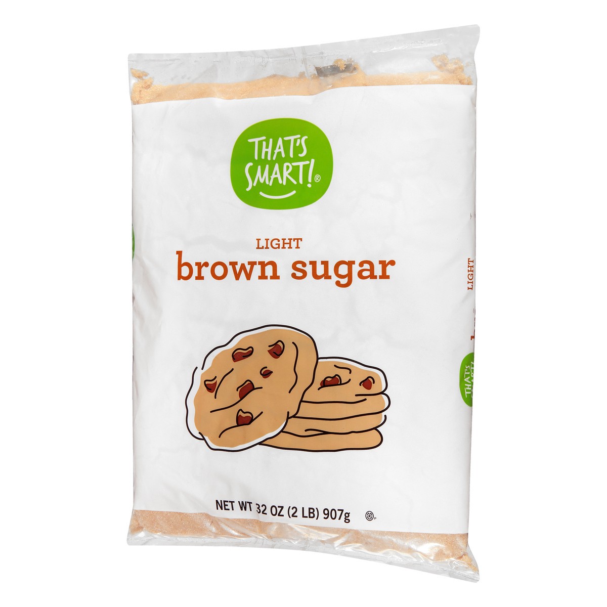slide 3 of 4, That's Smart! Light Brown Sugar - 32 oz, 32 oz