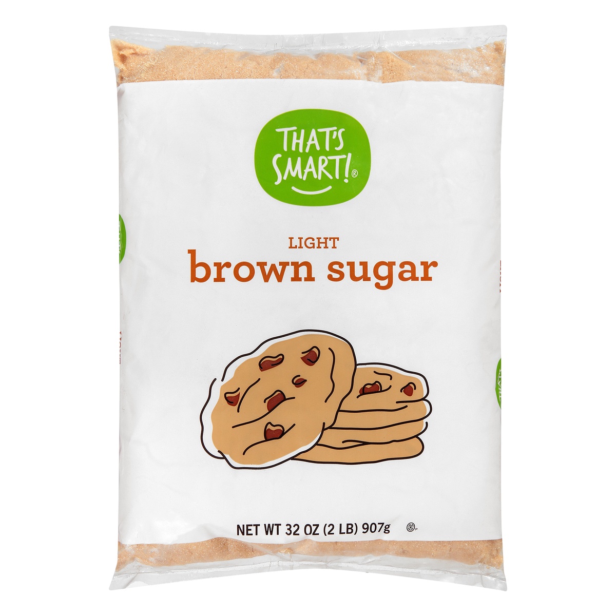 slide 1 of 1, That's Smart! Light Brown Sugar, 32 oz