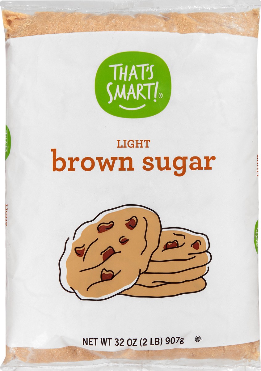 slide 1 of 4, That's Smart! Light Brown Sugar - 32 oz, 32 oz
