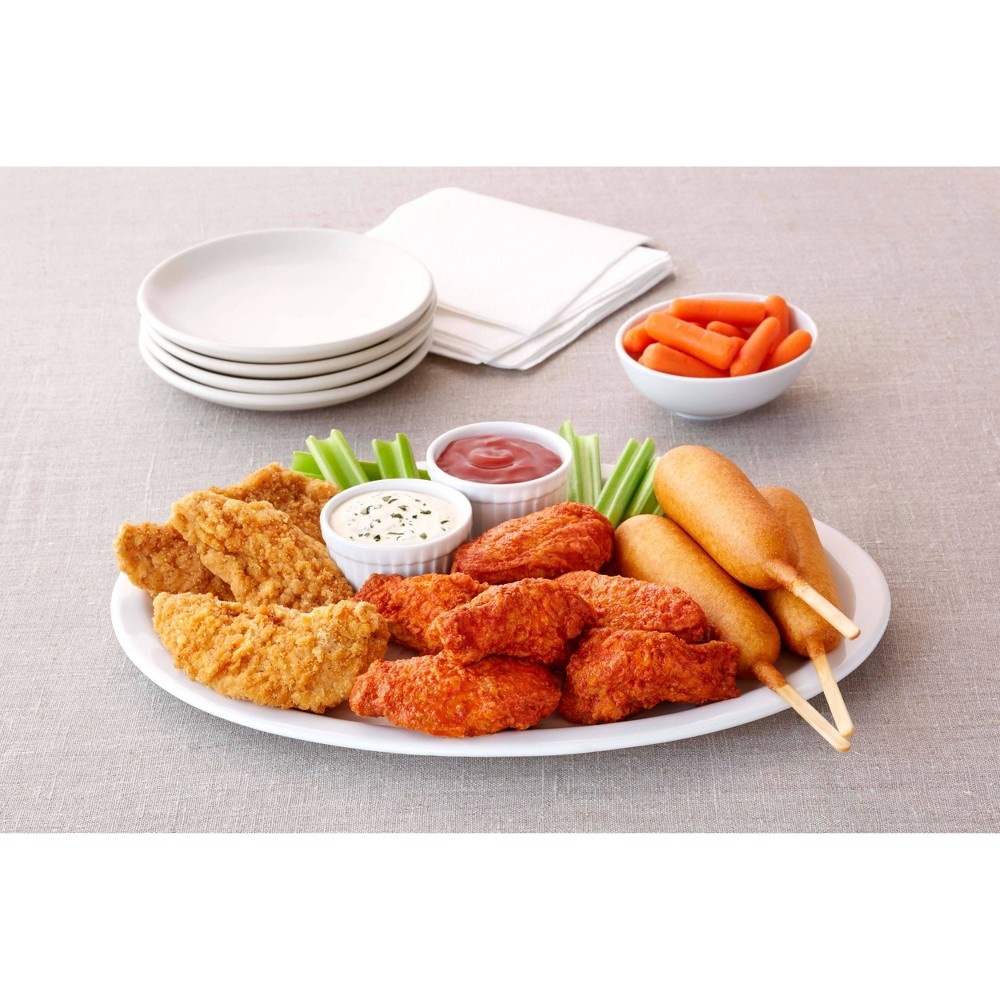 Foster Farms Frozen Takeout Crispy Tender Nashville Hot Chicken 18 oz