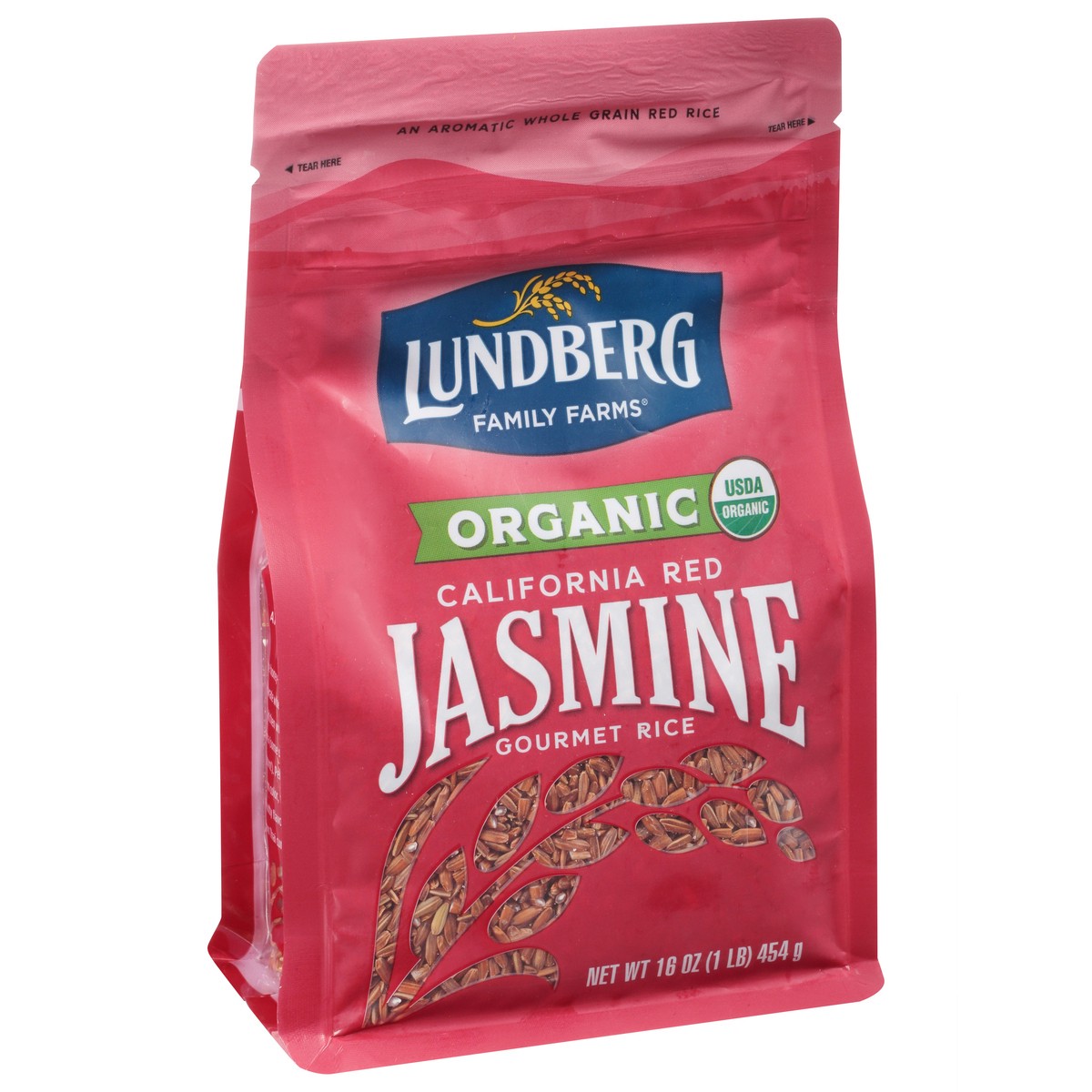 slide 9 of 9, Lundberg Family Farms Organic Red Jasmine Gourmet Rice 16 oz, 16 oz