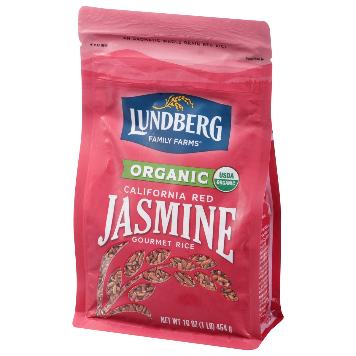slide 7 of 9, Lundberg Family Farms Organic Red Jasmine Gourmet Rice 16 oz, 16 oz