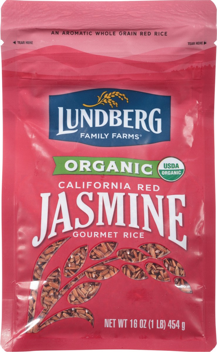 slide 4 of 9, Lundberg Family Farms Organic Red Jasmine Gourmet Rice 16 oz, 16 oz