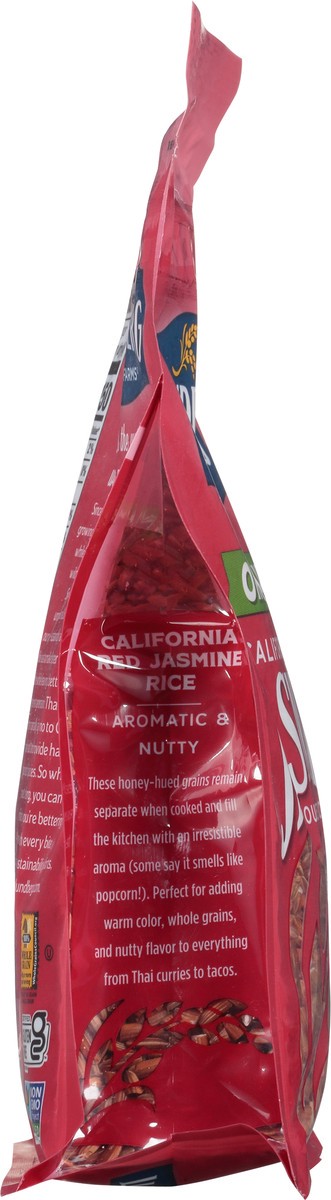 slide 3 of 9, Lundberg Family Farms Organic Red Jasmine Gourmet Rice 16 oz, 16 oz