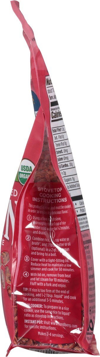 slide 2 of 9, Lundberg Family Farms Organic Red Jasmine Gourmet Rice 16 oz, 16 oz