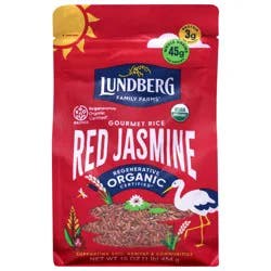Lundberg Family Farms Organic Red Jasmine Gourmet Rice 16 oz