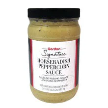 Gordon Signature Peppercorn Horseradish Sauce