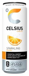 CELSIUS Sparkling Orange - 12 fl oz