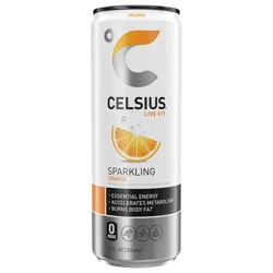 CELSIUS Sparkling Orange - 12 fl oz