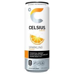 CELSIUS Sparkling Orange