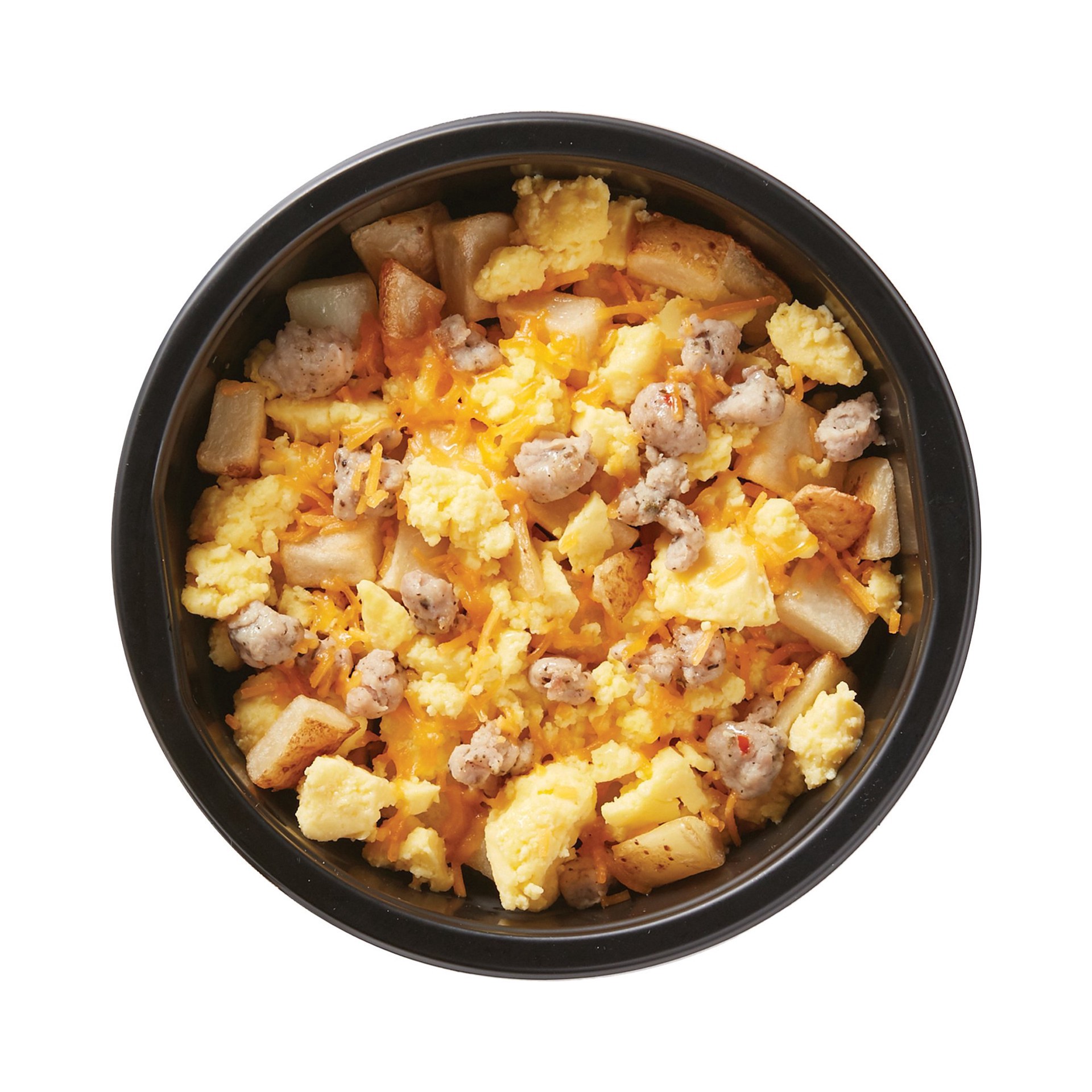 slide 1 of 1, H-E-B Meal Simple Sausage & Egg Breakfast Bowl, 7 oz