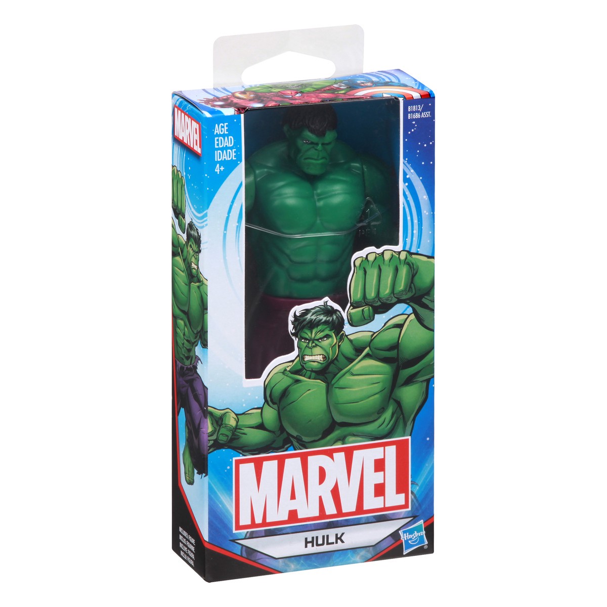 slide 2 of 9, Hasbro Marvel Hulk - EA, 1 ct