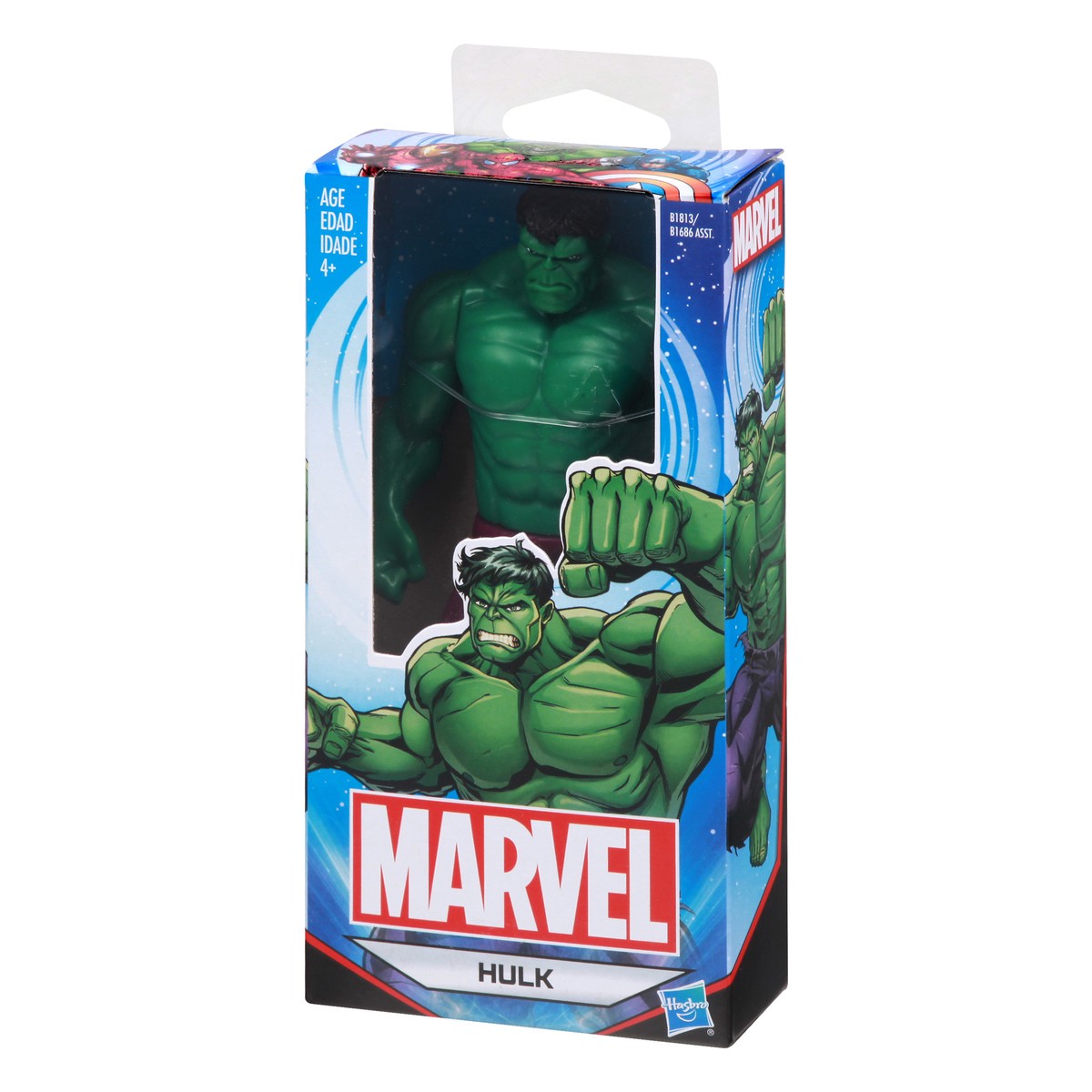 slide 3 of 9, Hasbro Marvel Hulk - EA, 1 ct