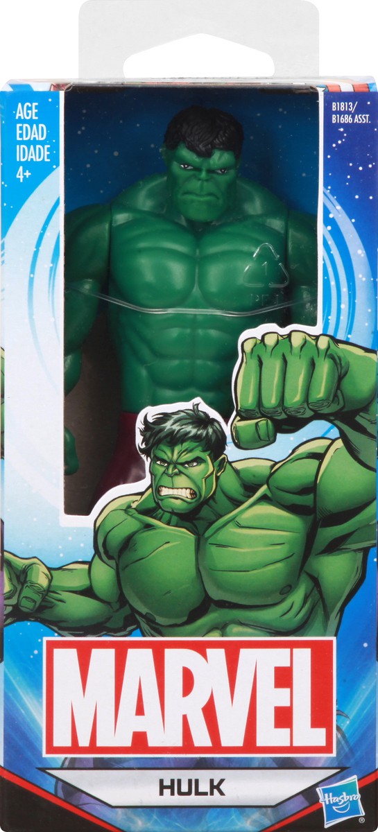 slide 6 of 9, Hasbro Marvel Hulk - EA, 1 ct