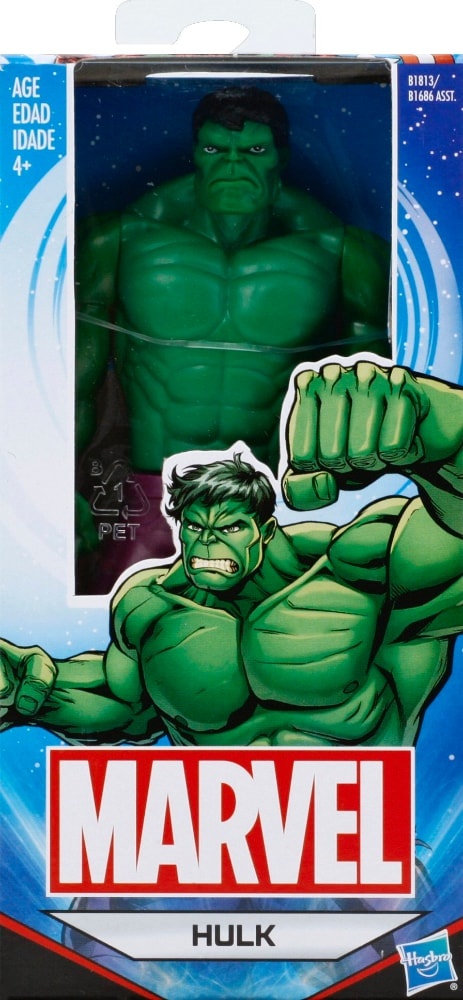 slide 1 of 1, Hasbro Marvel Hulk Action Figure, 6 in