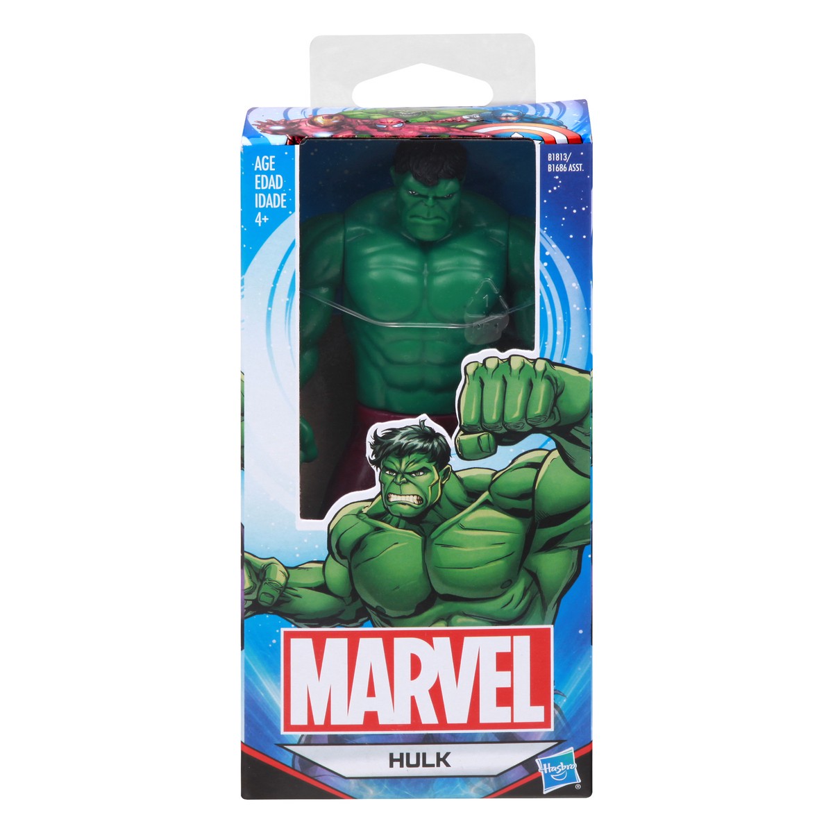 slide 1 of 9, Hasbro Marvel Hulk - EA, 1 ct