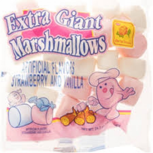 slide 1 of 1, De la Rosa Extra Giant Marshmallows, 24.7 oz