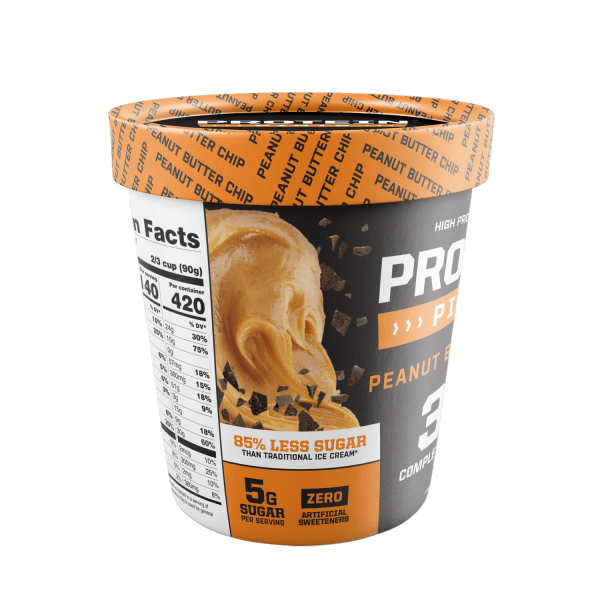 slide 13 of 17, Protein Pints - Pb Chip 30G, 16 oz