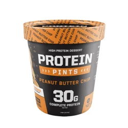 Protein Pints Peanut Butter Chips High Protein Dessert 1 pt