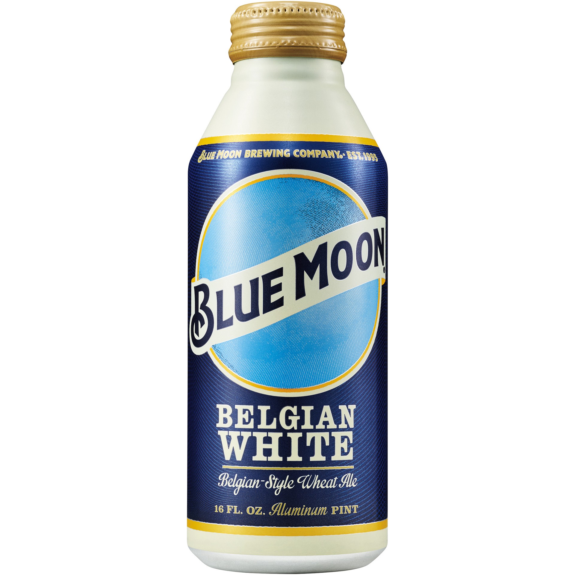 slide 6 of 7, BLUE MOON BELGIAN WHITE Craft Beer, 6 ct; 16 oz