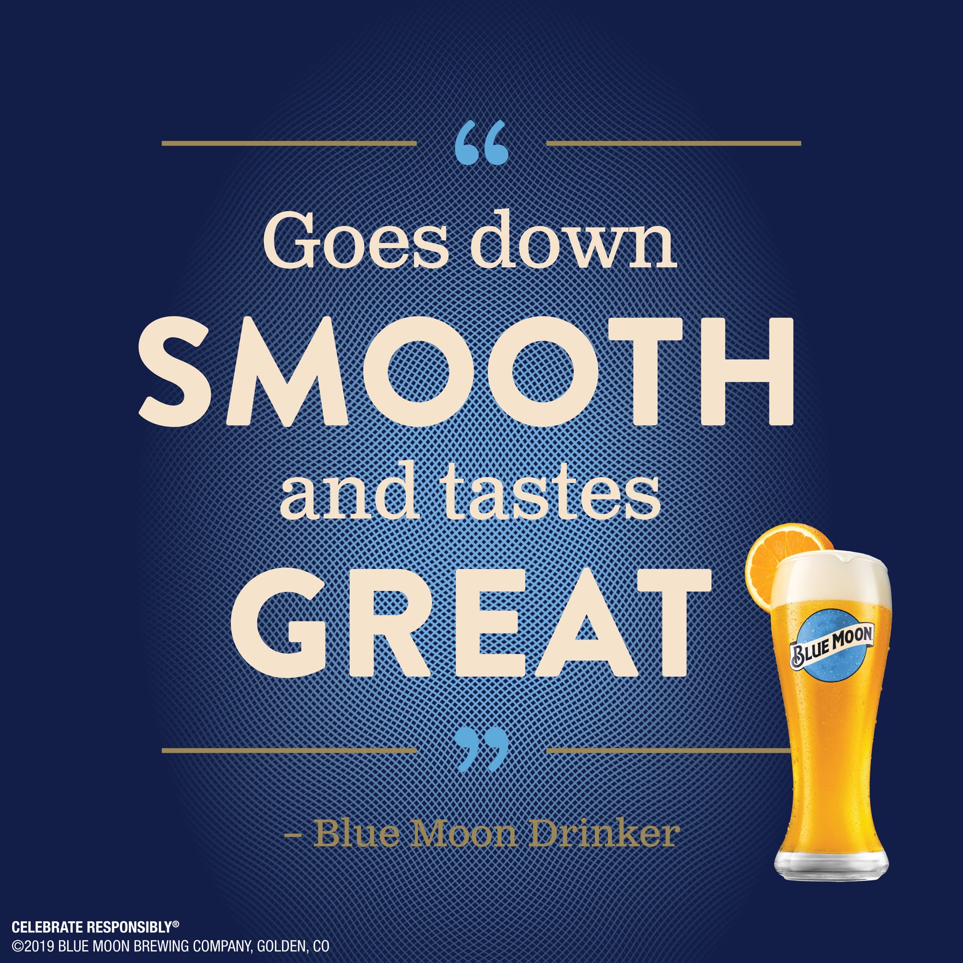 slide 3 of 7, BLUE MOON BELGIAN WHITE Craft Beer, 6 ct; 16 oz
