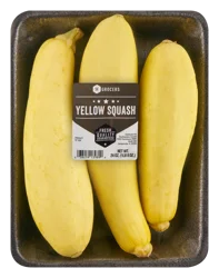 Yelow Squash In Tray 24 Oz