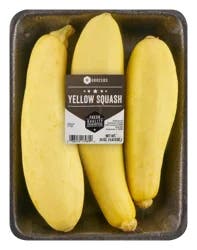 Yelow Squash In Tray 24 Oz