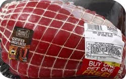 Market District Beef Cab Top Round Roast