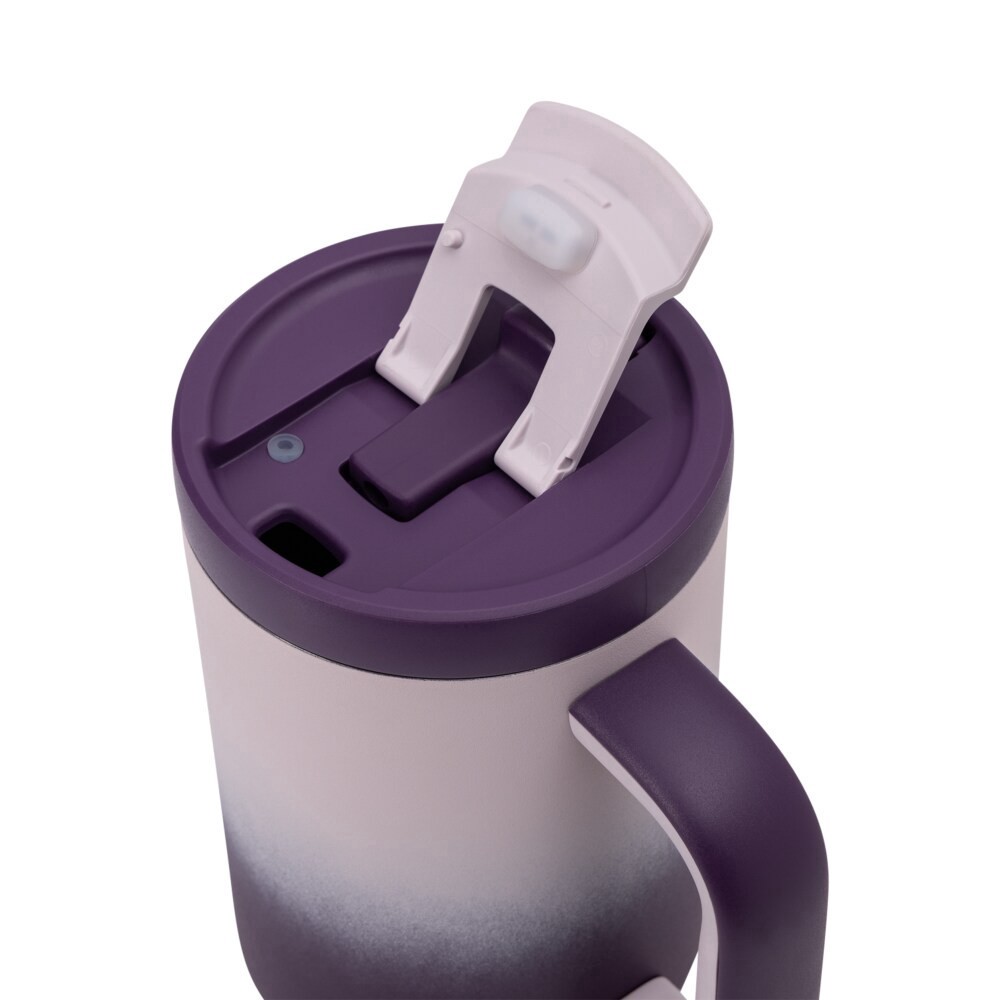 slide 5 of 5, Manna™ Adventure™ Handled Tumbler - Purple, 32 oz