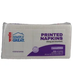 Weis Quality Everyday Printed Napkins