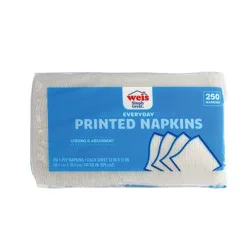 Weis Quality Everyday Printed Napkins