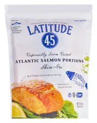 Latitude 45 Salmon Portions