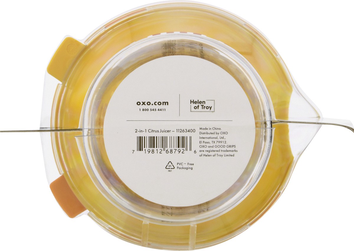 slide 4 of 9, OXO Good Grips 1-1/2 Cup 2-in-1 Citrus Juicer 1 ea, 1 ct