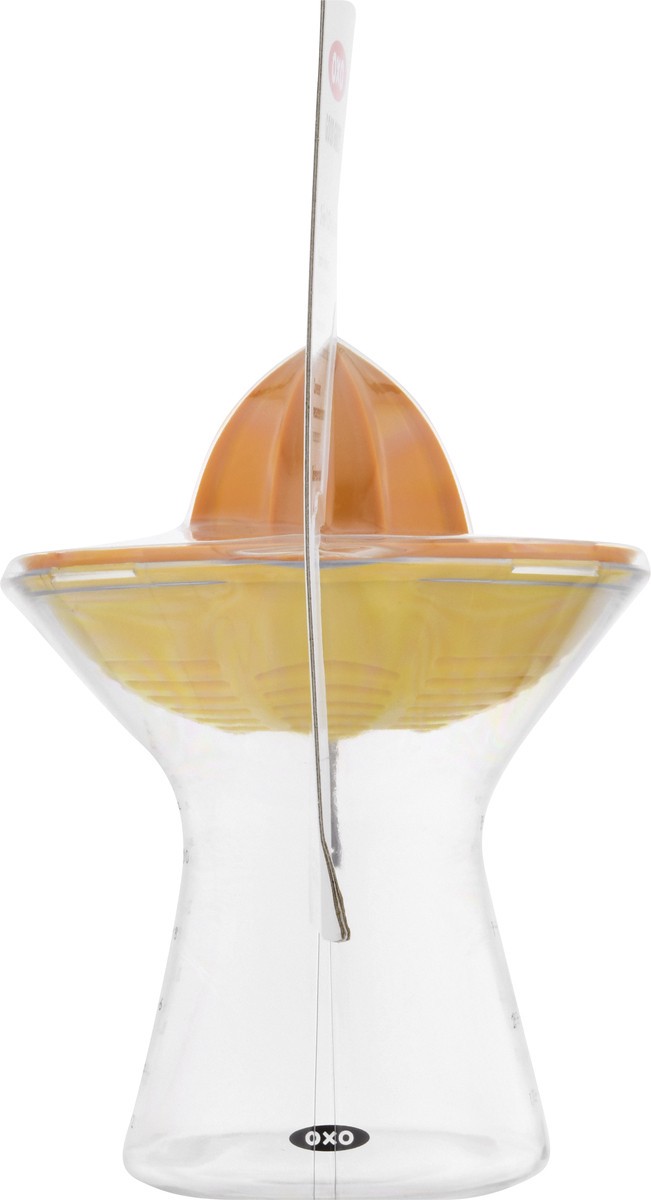 slide 8 of 9, OXO Good Grips 1-1/2 Cup 2-in-1 Citrus Juicer 1 ea, 1 ct