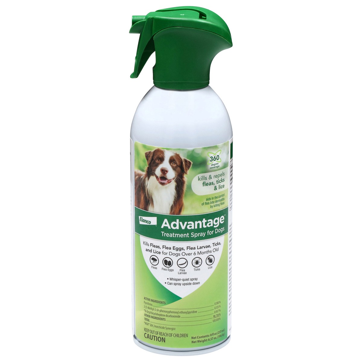 slide 1 of 13, Elanco Advntg F&T Lice Spry Dog, 8 oz