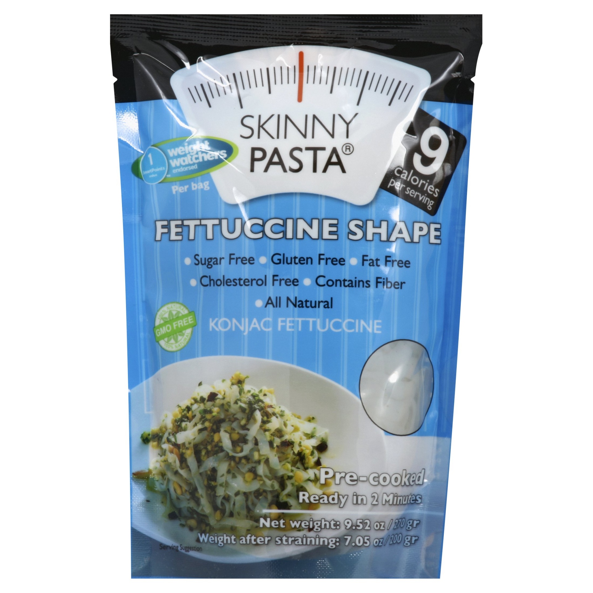 slide 1 of 1, Skinny Pasta Konjac Fettuccine, 9.5 oz