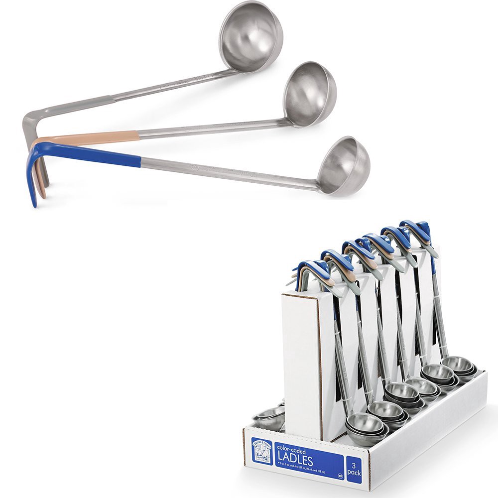 slide 1 of 1, Bakers & Chefs Ladle Set, 1 ct