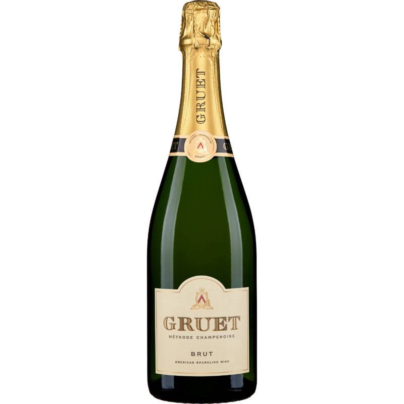 slide 1 of 4, Gruet Winery Brut Methode Champenoise Sparkling Chardonnay, 750 ml