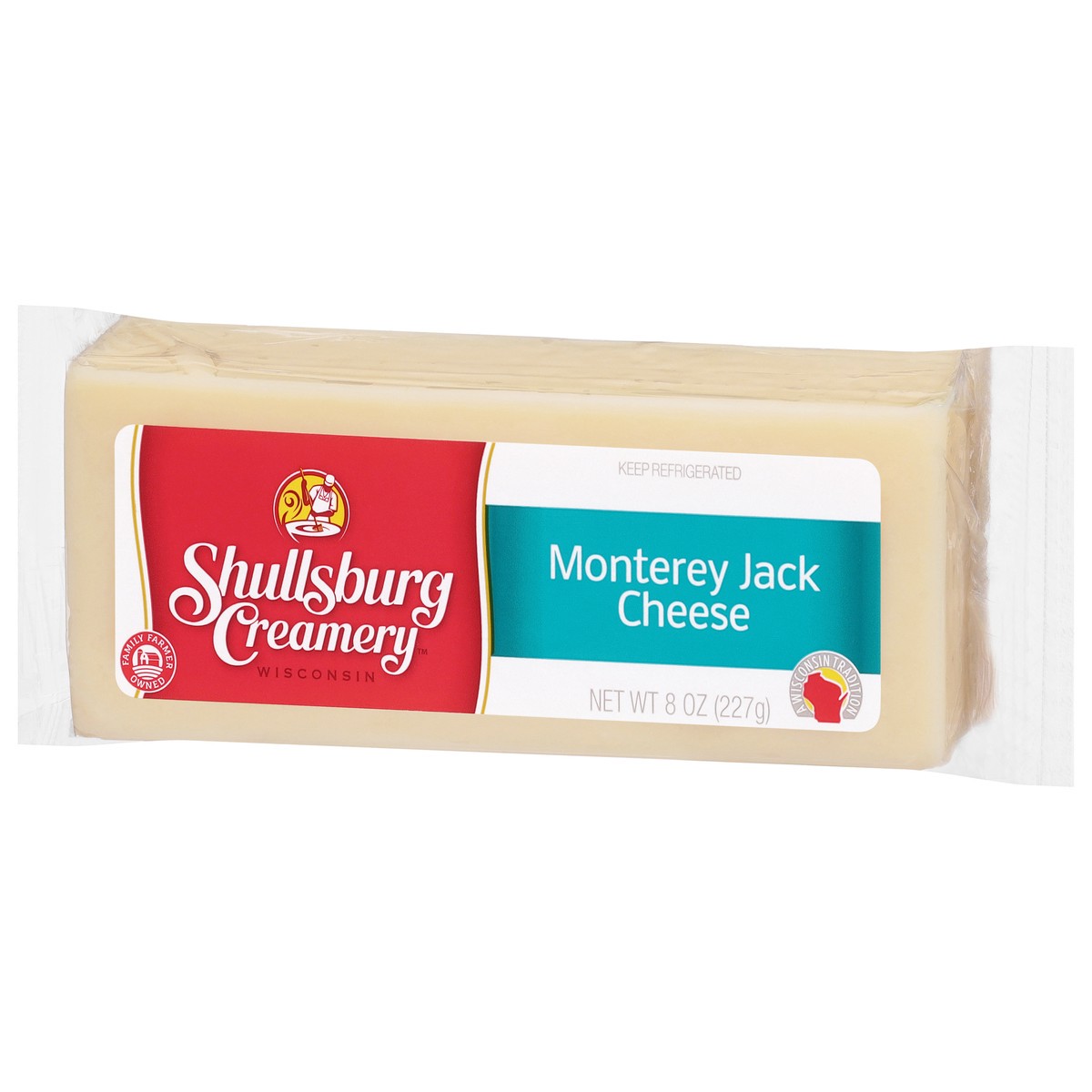 slide 3 of 4, Shullsburg Creamery Monterey Jack Cheese, 8 oz